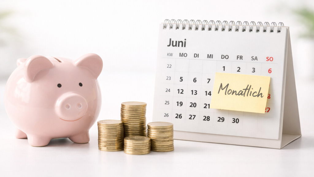 Die besten Tagesgeldkonten mit monatlicher Zinszahlung