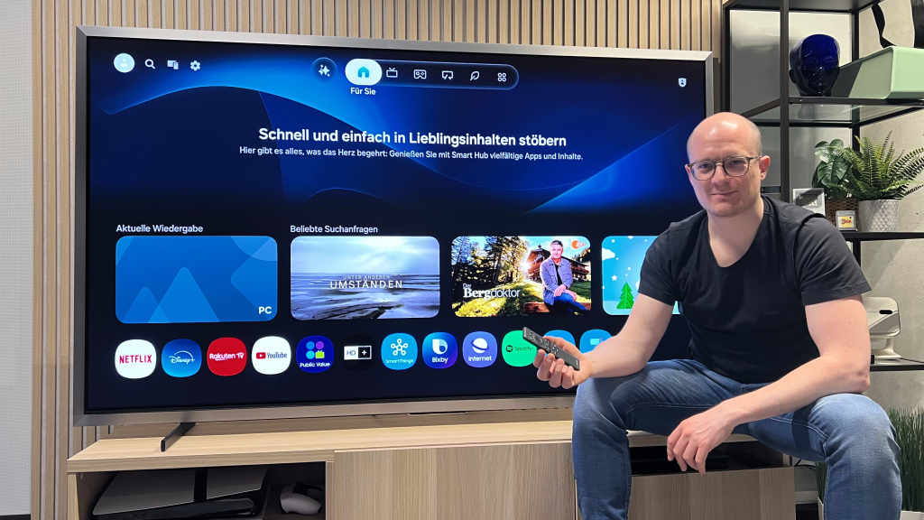 Samsung S99H im Test: Der hellste OLED-Fernseher für 2026?