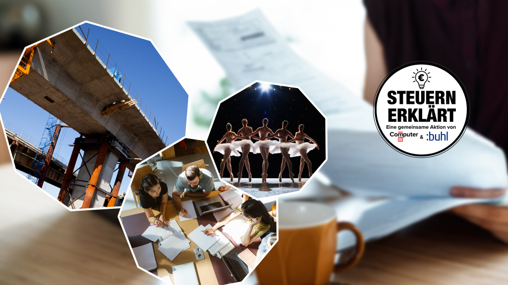 Welche Arten von Steuern gibt es und wofür werden sie verwendet?