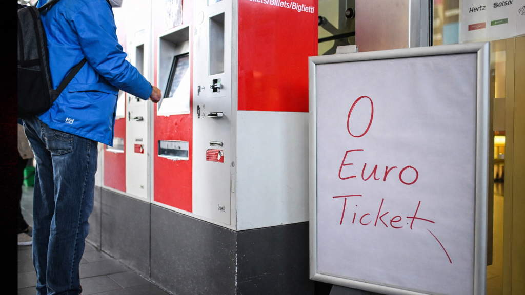Protestaktion: Null-Euro-Ticket ist Fake