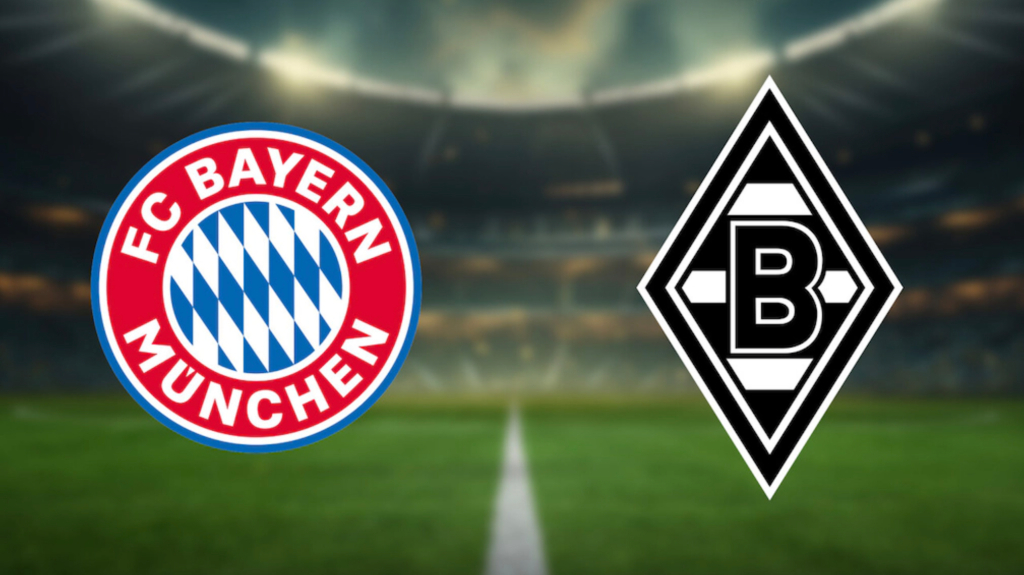 Bayern gegen Mönchengladbach live im TV und Stream
