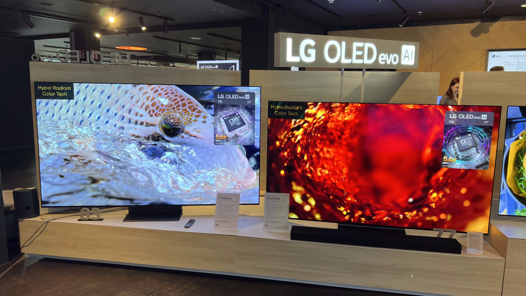 LG-Fernseher: Diese TVs des Herstellers kommen 2026 auf den deutschen Markt