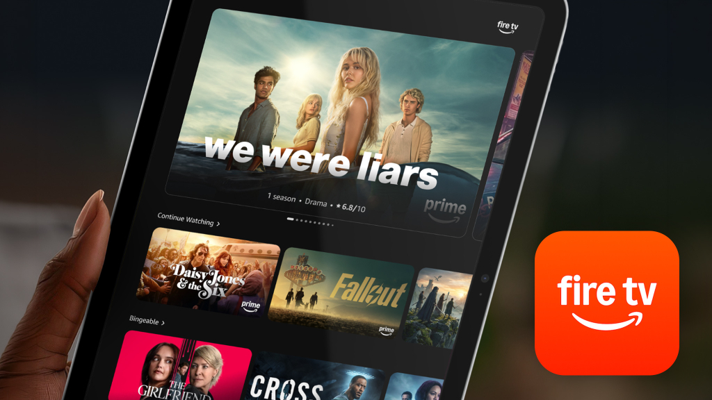 Amazon rollt neu gestaltete Fire-TV-App aus