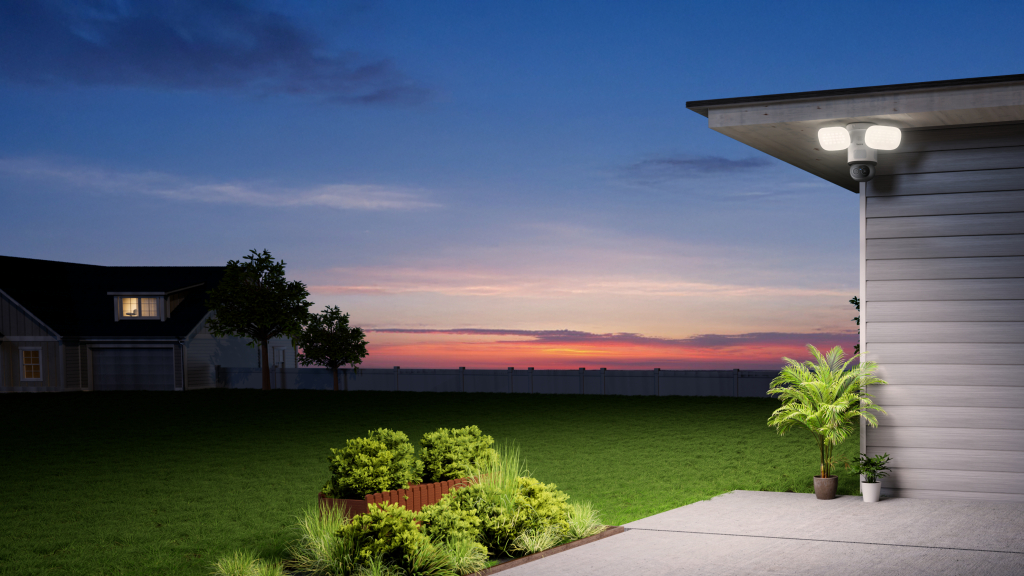 4K-Flutlichtkamera Reolink TrackFlex: Objektverfolgung und KI-Videosuche