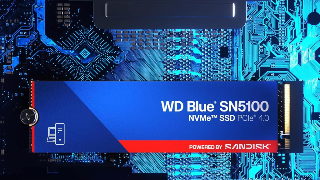 Sandisk WD Blue SN5100 im Test: Diese SSD rennt wie entfesselt