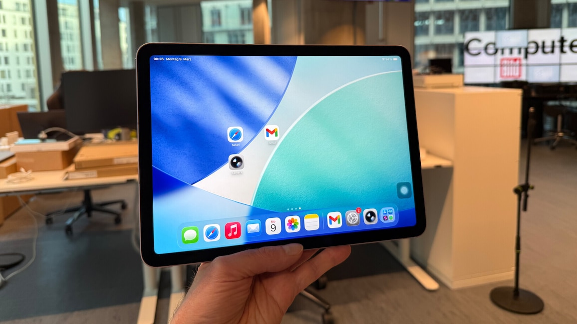 iPad Air 11 (2026) im Test: So stark ist das neue Air - COMPUTER BILD