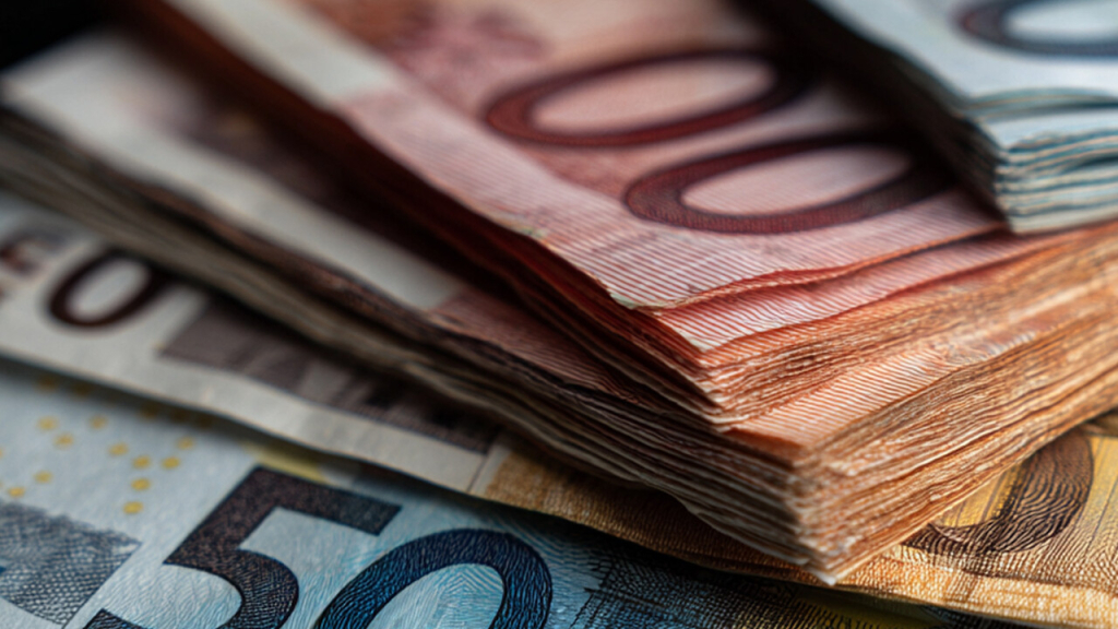 So sollen die neuen Euro-Geldscheine aussehen