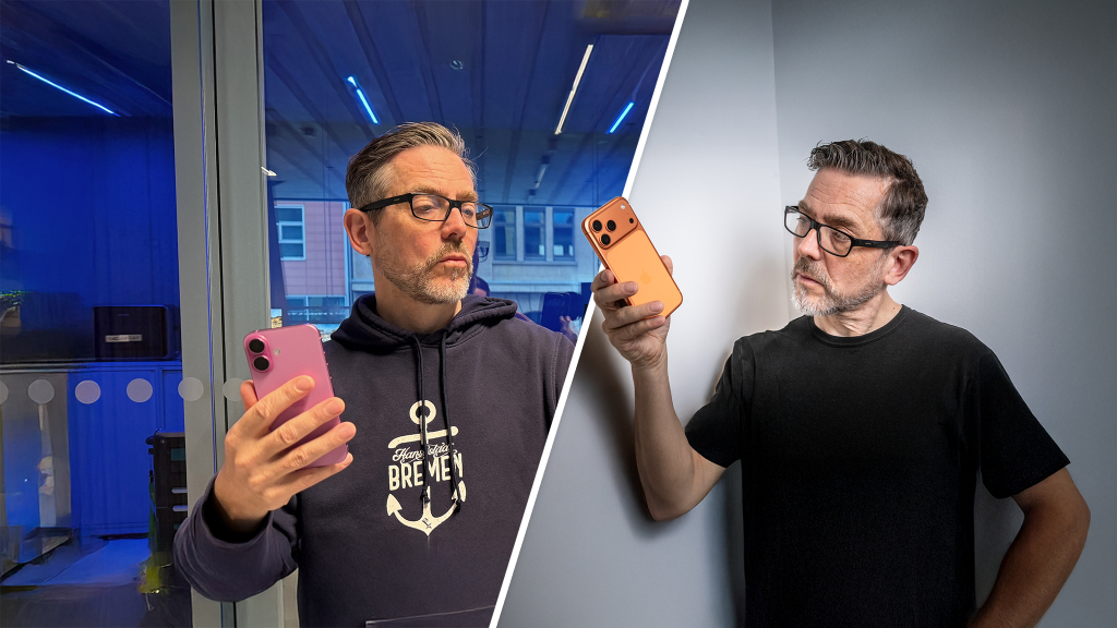 Halb so teuer und genauso gut? Apple iPhone 16 vs. iPhone 17 Pro Max