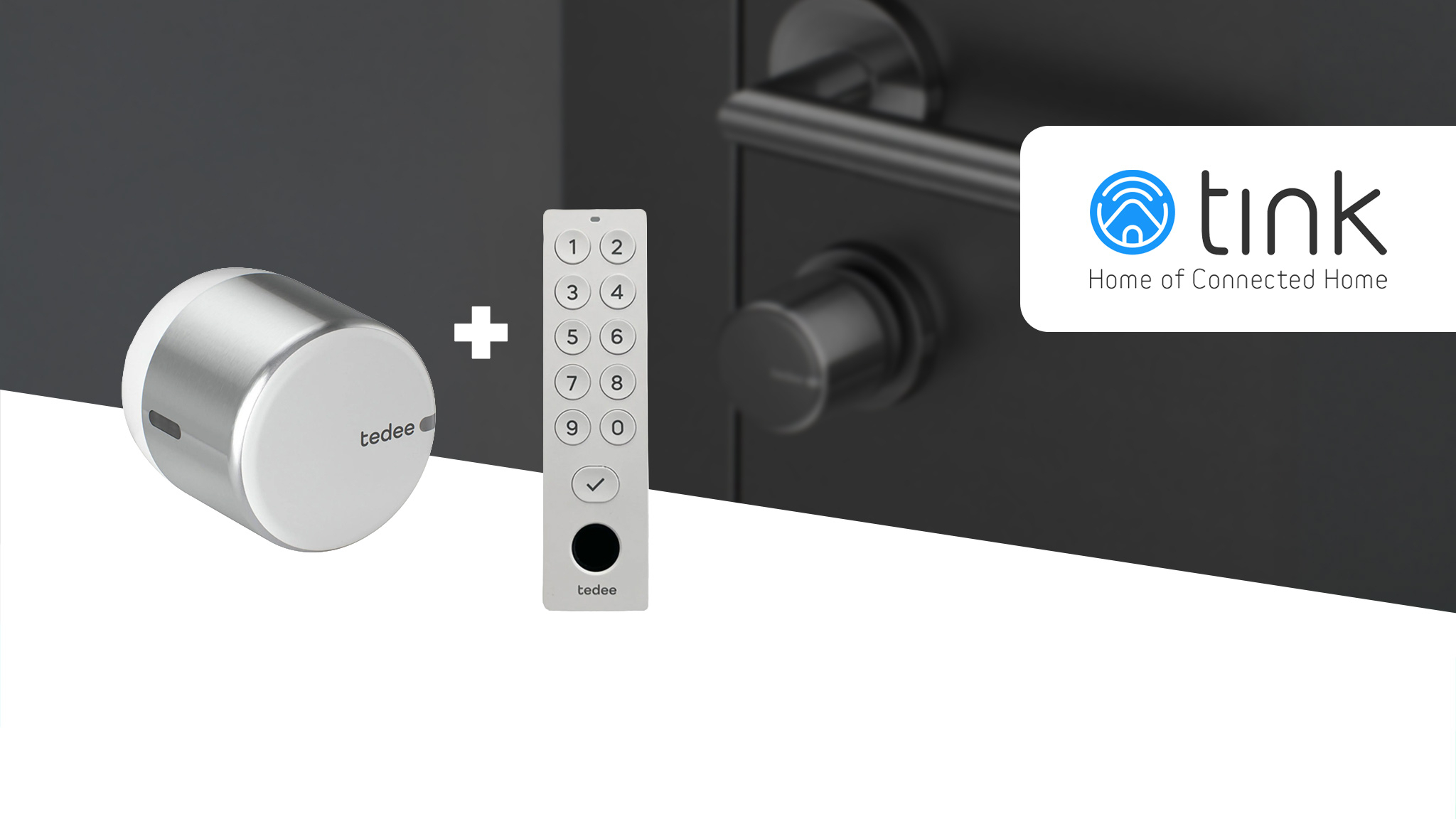 tedee Set Lock GO2 mit Keypad Pro reduziert - COMPUTER BILD