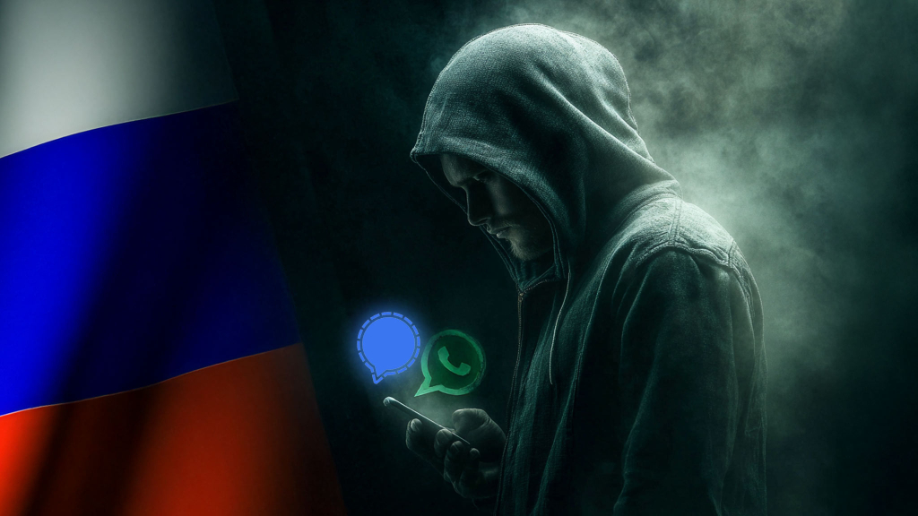 Russische Staatshacker kapern WhatsApp- und Signal-Konten