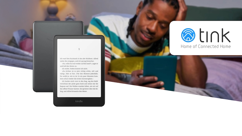 Toller Paperwhite Signature Edition bei Tink - COMPUTER BILD