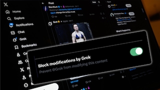 Musk im Bikini