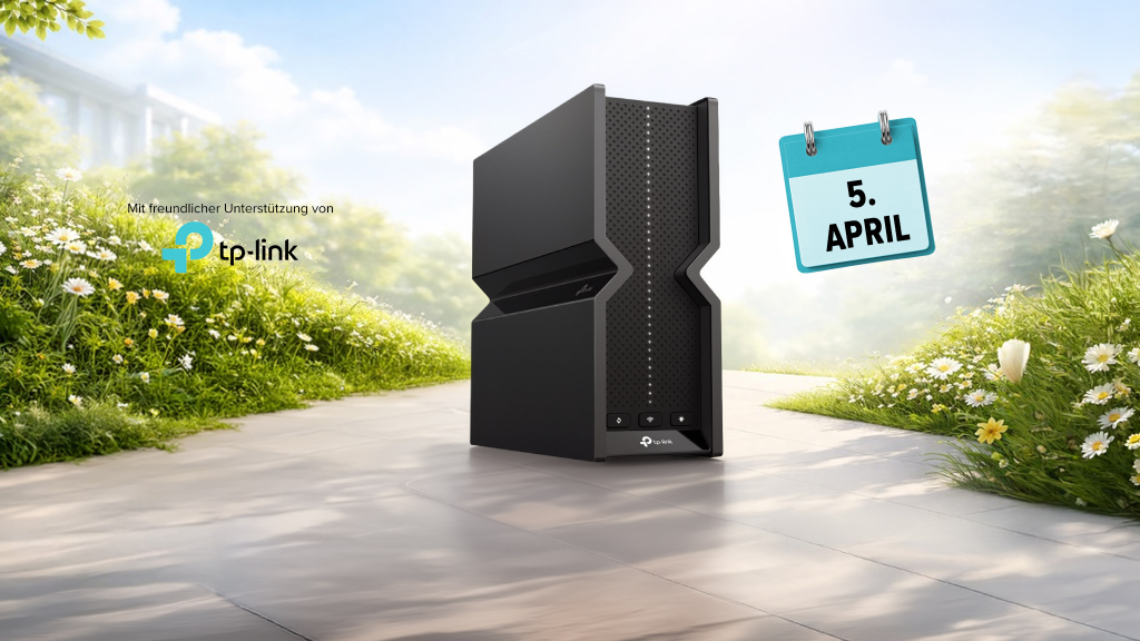 Gewinnspiel Türchen 5: Archer BE550 Wi-Fi-7-Router