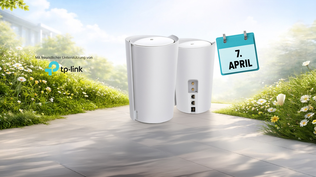 Gewinnspiel Türchen 7: 5G Router Sim-Karte Wi-Fi 6 AX3000