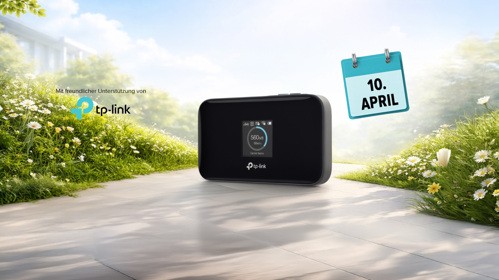 Gewinnspiel Türchen 10: MM7750 mobiler 5G-WLAN-Router