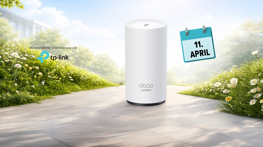 Gewinnspiel Tür 11: Outdoor-Mesh-System Deco BE25-Outdoor