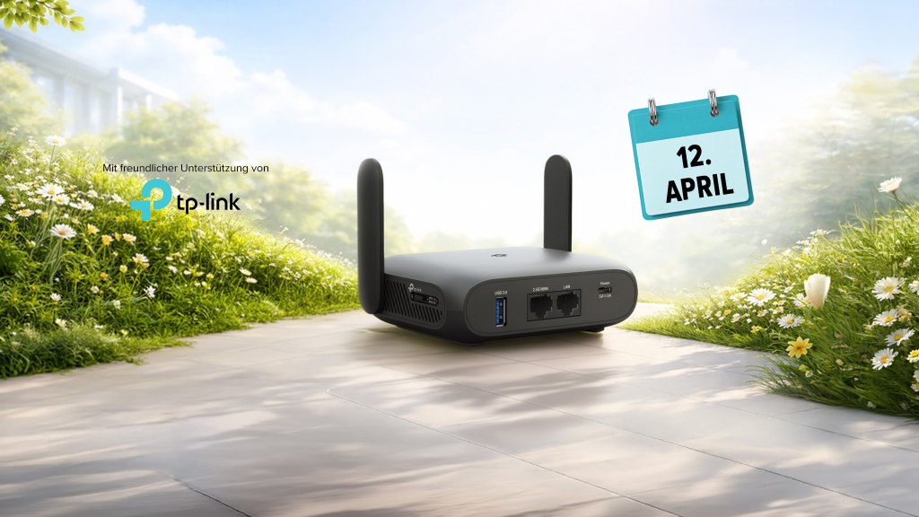 Gewinnspiel Tür 12: Travel Router TL-WR3602BE