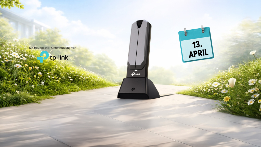 Gewinnspiel Tür 13: WLAN-Stick Archer TBE400UH