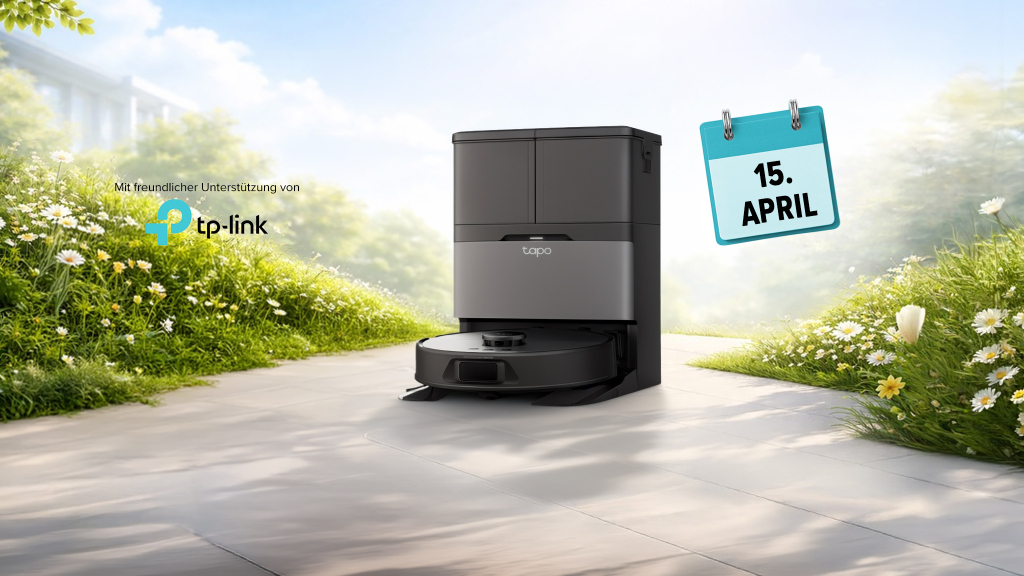 Gewinnspiel Tür 15: Saug- und Wischroboter Tapo RV50 Pro Omni