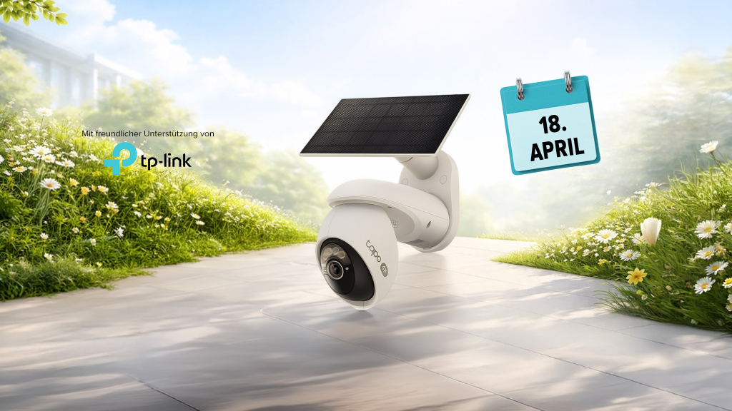 Gewinnspiel Tür 18: Sicherheitskamera Tapo C660 KIT