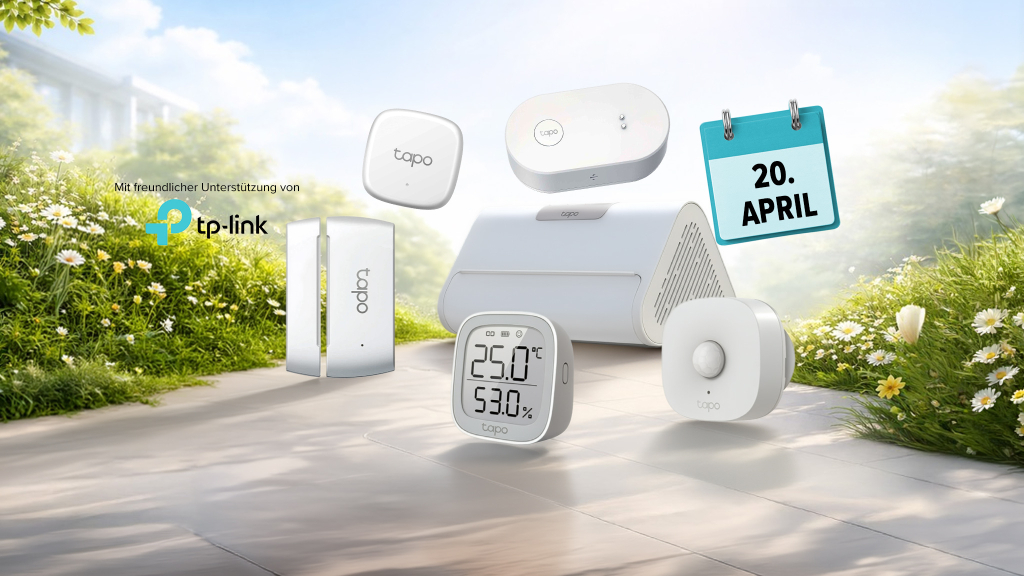 Gewinnspiel Türchen 20: Tapo HomeBase H500 im Set