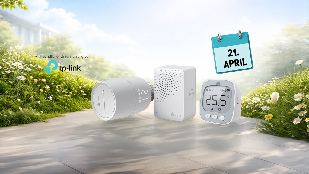 Gewinnspiel Türchen 21: Kasa Smartes Heizkörperthermostat-Set