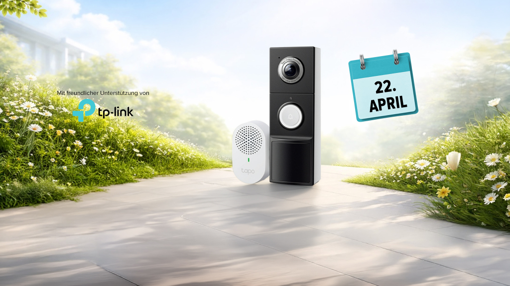 Gewinnspiel Türchen 22: Tapo Video-Türklingel D235.