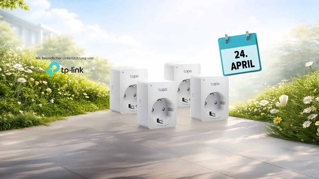 Gewinnspiel Türchen 24: Smarte WLAN-Steckdosen Tapo P110 im Set