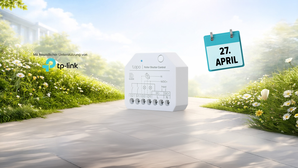 Gewinnspiel Tür 27: Smart-Home-Schaltmodule Tapo S110E & S112