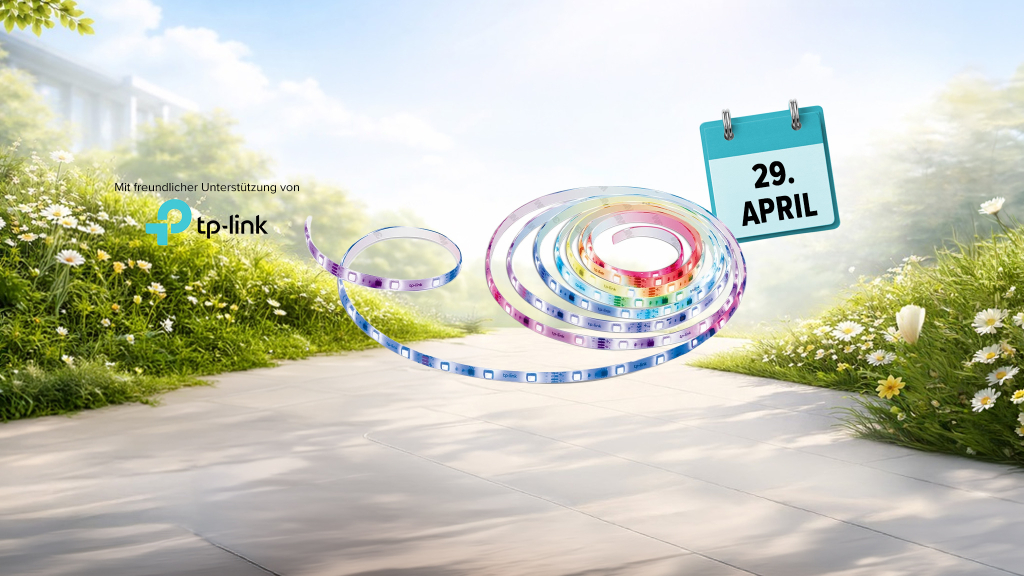 Gewinnspiel Tür 29: Smart-Lichtstreifen Tapo L920-5 im Doppelpack