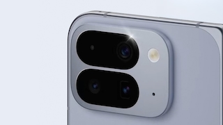Nahaufname Google Pixel Smartphone Kamera