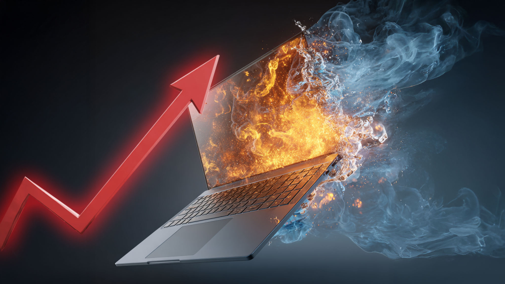 Laptop-Preise sollen laut Experten um 40 Prozent ansteigen