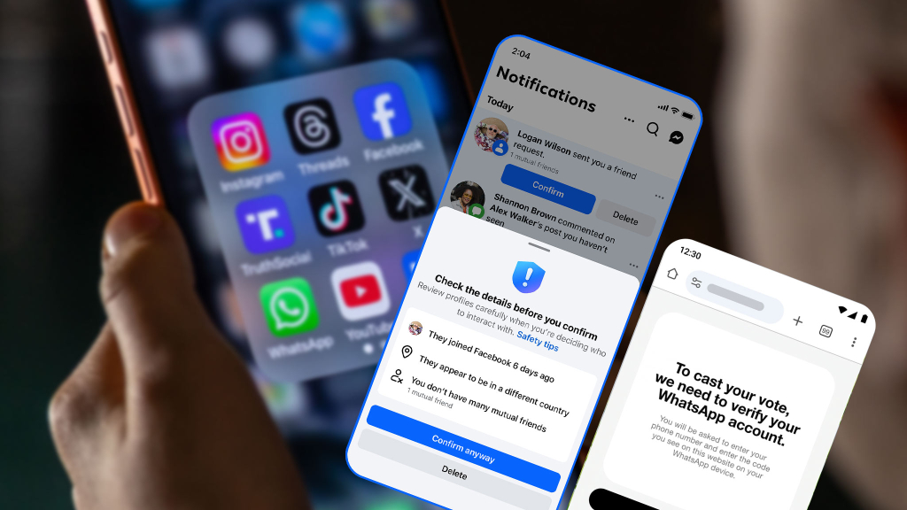 Facebook und WhatsApp bekommen Betrugsschutz
