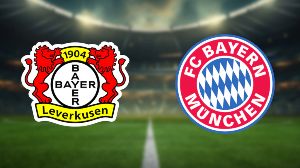 Bayer Leverkusen gegen Bayern München live im TV und Stream