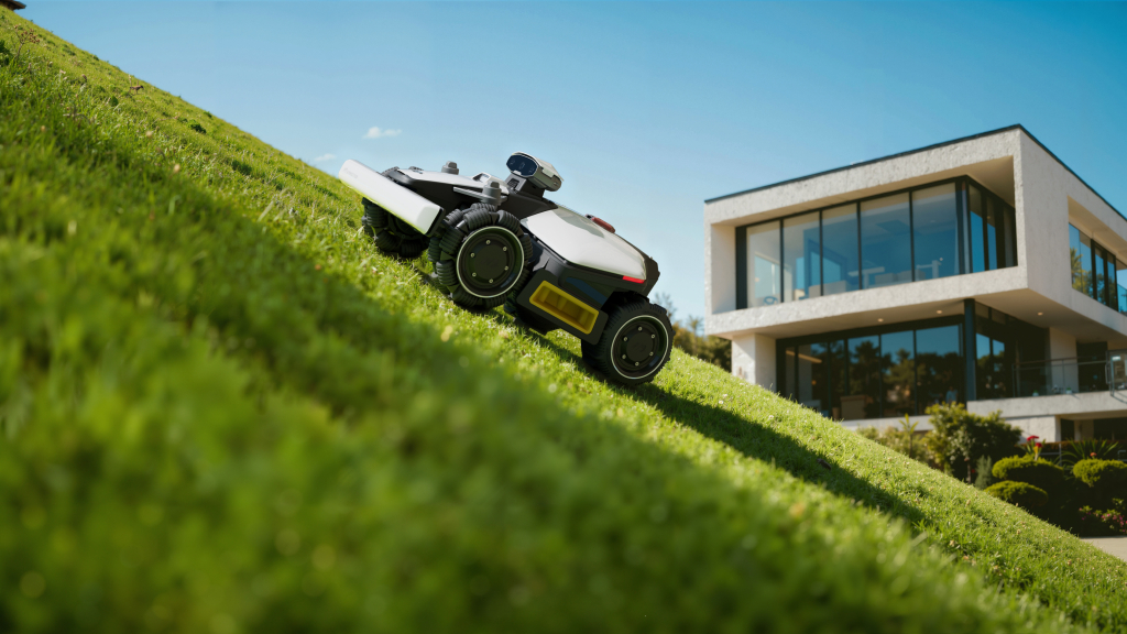 Luba mini 2 AWD 1000: Mammotion zeigt neuen KI-Mähroboter mit Kamera-Navi und Allrad