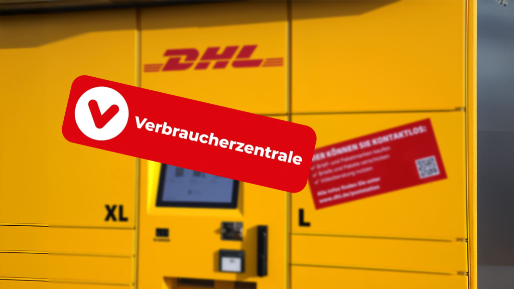 Verbraucherzentrale greift App-Zwang bei DHL-Packstationen an