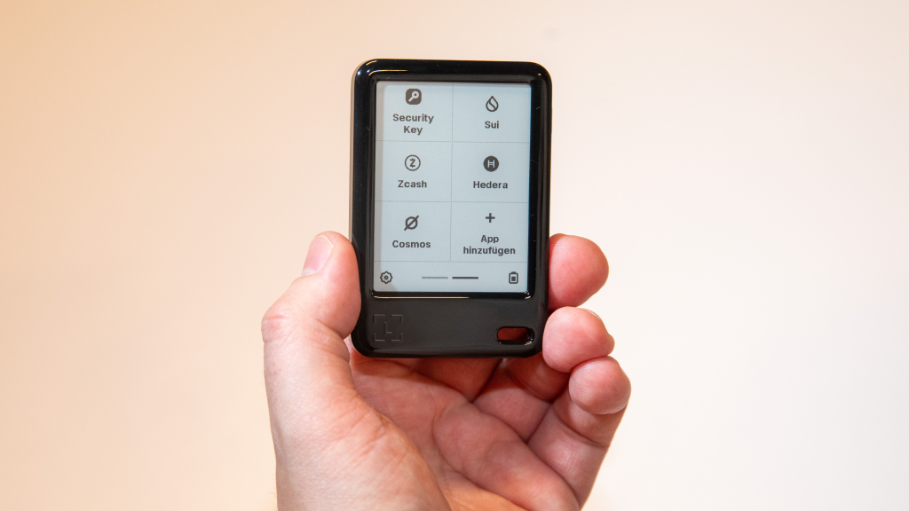 Ledger Nano Gen5 im Test: Kommt mit Aussperrschutz