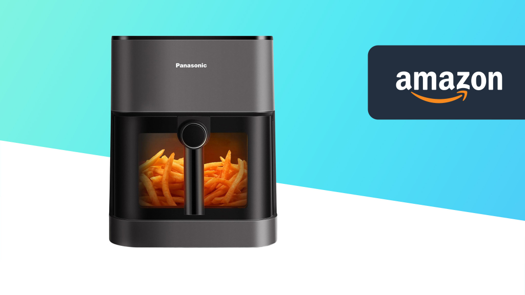 Panasonic NF-CC500SXE im Deal: Airfryer-Testsieger 2025 – jetzt für unter 90 Euro