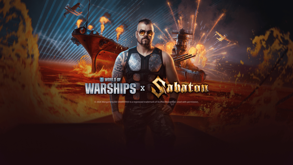 Metal auf hoher See: World of Warships und Sabaton
