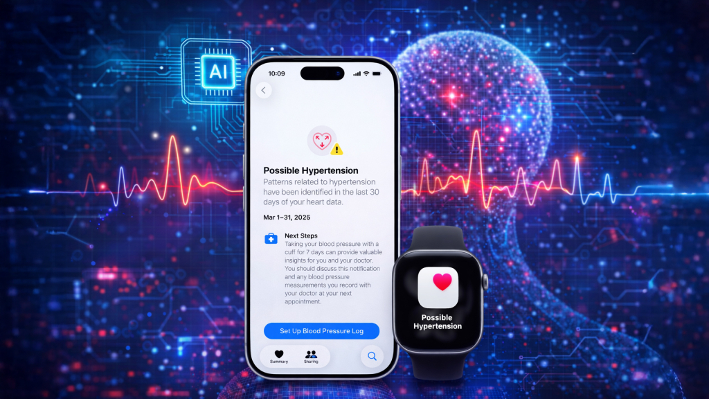 So nutzt Apple KI für die Bluthochdruckwarnung
