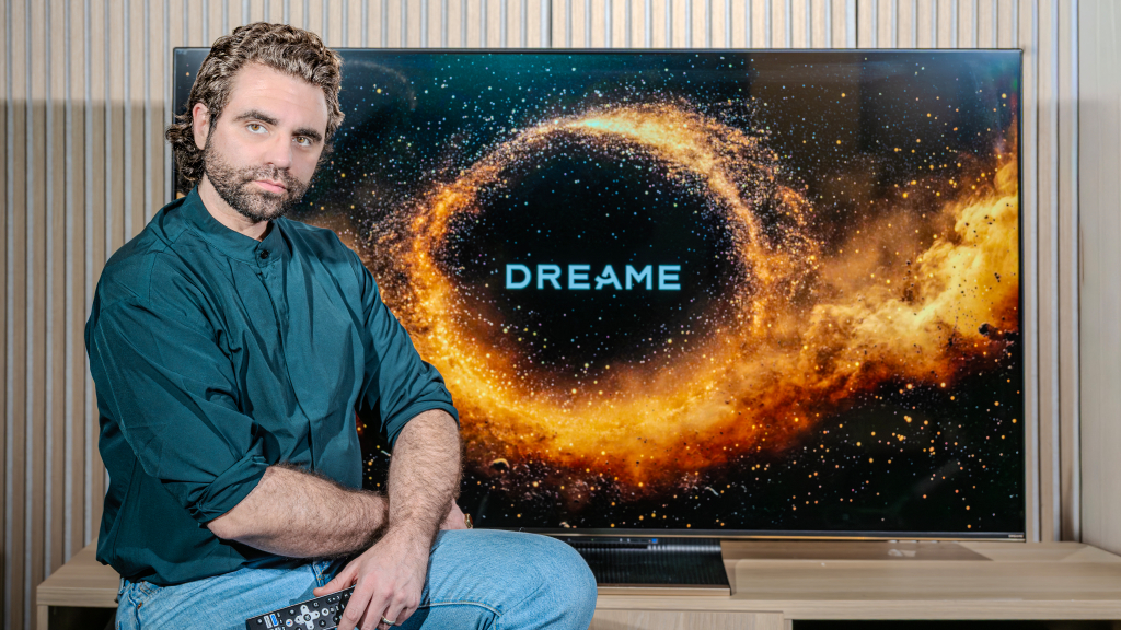 Dreame Aura TV S100 im Test: Mini-LED und Dolby Atmos statt Saugen und Wischen
