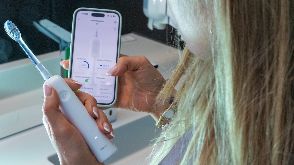 Laifen Wave Pro im Test: Diese Zahnbürste putzt mit Doppeltechnik