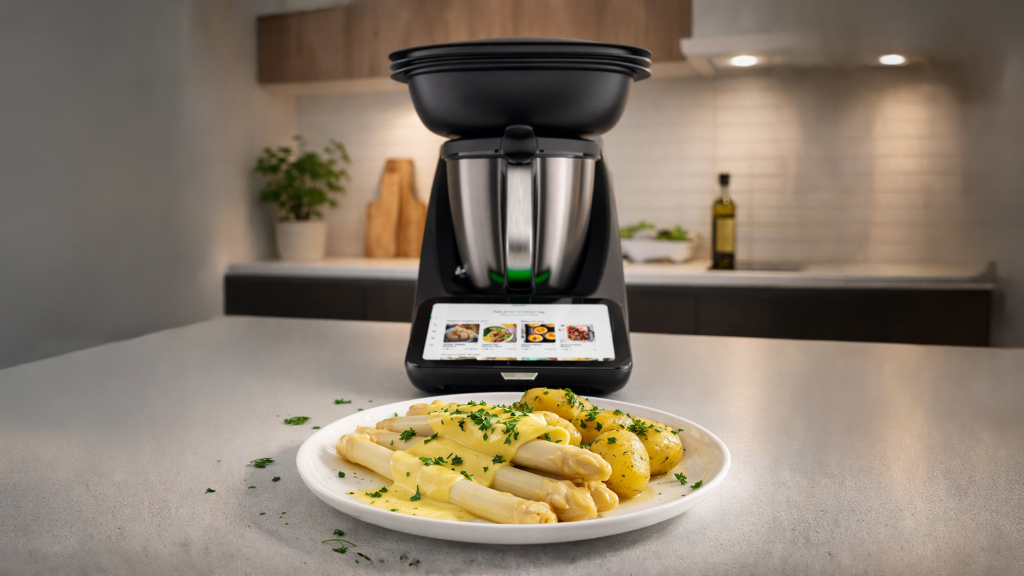 Spargelsaison im Thermomix: Warum der Varoma-Aufsatz jetzt unverzichtbar ist