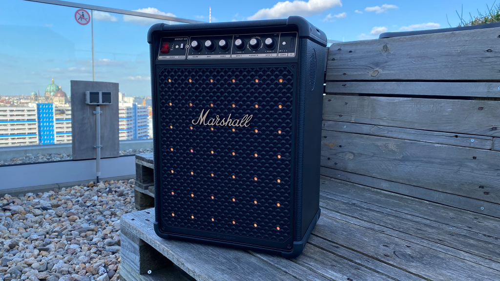 Marshall Bromley 450 im Test: Kompakt und feierwütig