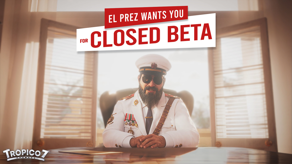 Tropico 7: Jetzt für Closed Beta bewerben