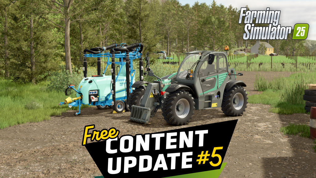 Landwirtschafts-Simulator 25: Neues Gratis-Update