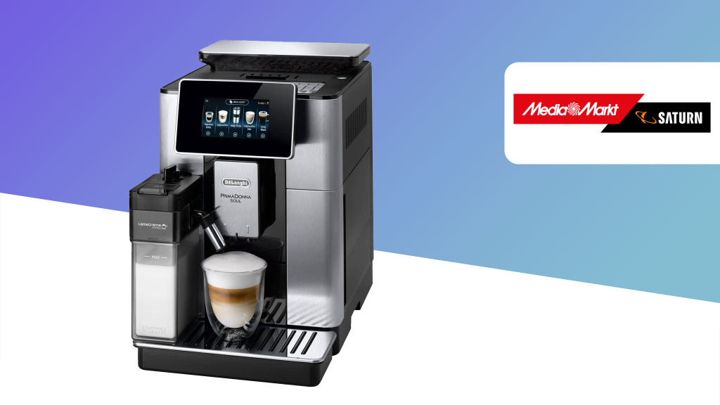 Premium-Maschine De'Longhi PrimaDonna Soul fast 100 Euro günstiger
