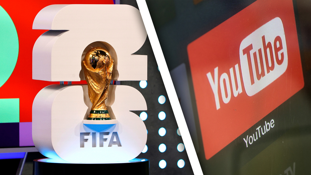 WM 2026: FIFA baut YouTube als zentrale Video-Plattform aus