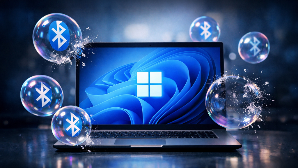 Bug in Windows 11: Microsoft muss wegen Bluetooth-Fehler die Notbremse ziehen
