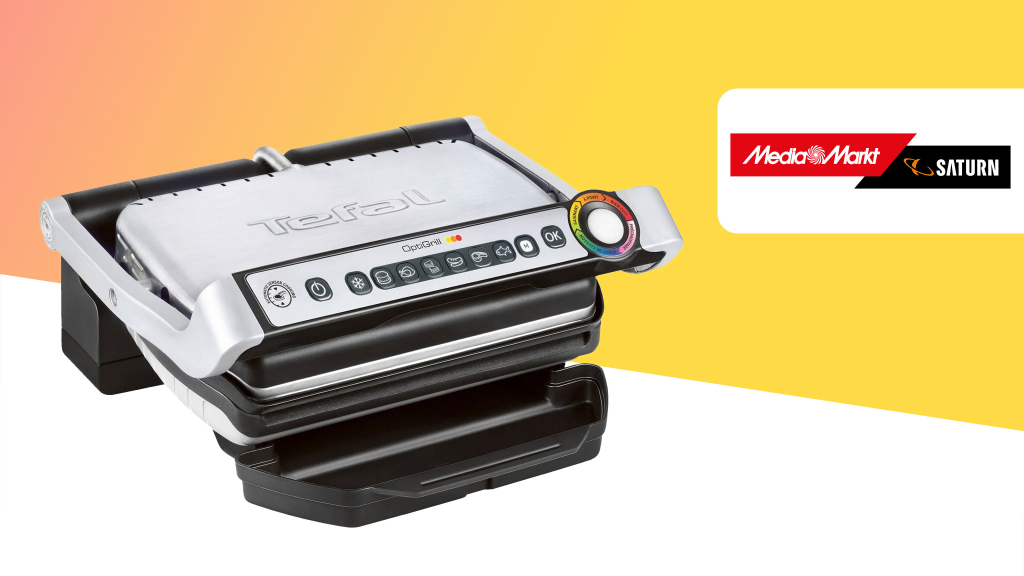 Dieser Deal ist heiß: Beliebter Tefal-Optigrill jetzt für günstige 95 Euro